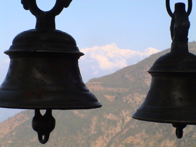 Snow through bells