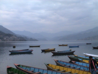 Phewa lake